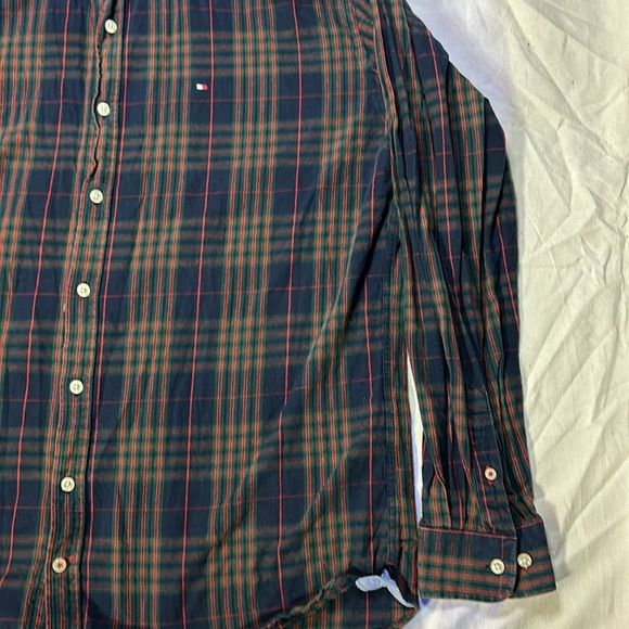 Tommy Hilfiger Men’s Button Down Shirt Plaid New York Fit Size 3XL - Picture 3 of 9